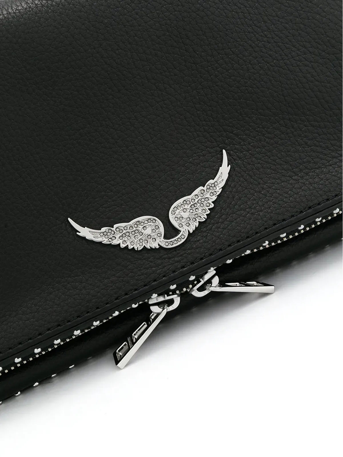 Zadig&Voltaire スタッズ付きクラッチバッグ - 画像4