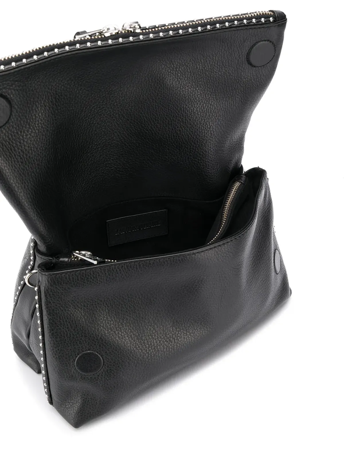 Zadig&Voltaire ロッキー フォールドオーバー クロスボディバッグ - 画像5