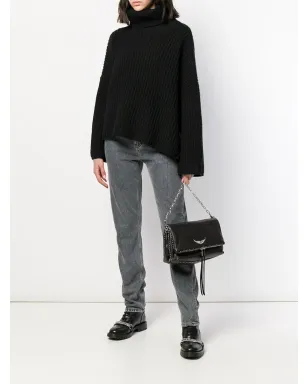 Zadig&Voltaire ロッキー フォールドオーバー クロスボディバッグ - サムネイル2