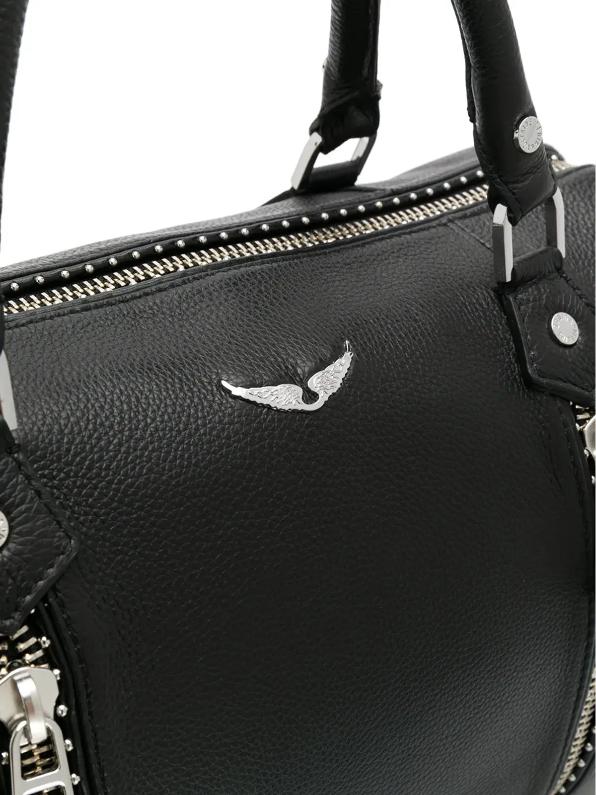 Zadig&Voltaire サニー スタッズ トートバッグ - 画像4