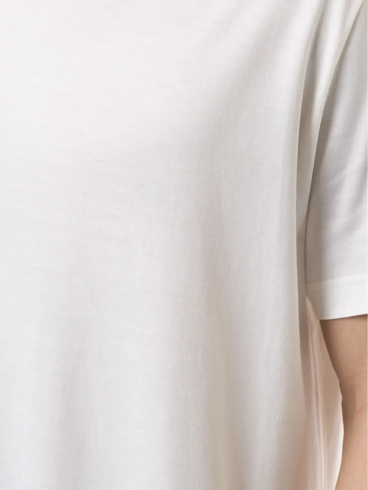 Loro Piana プレーン クルーネック Tシャツ - 画像5