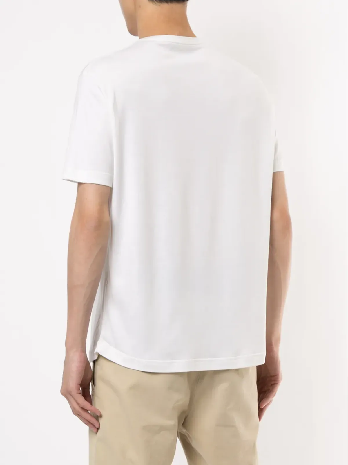 Loro Piana プレーン クルーネック Tシャツ - 画像4