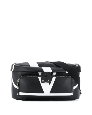 Valentino Garavani VLOGO ベルトバッグ ブラック - サムネイル1
