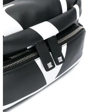 Valentino Garavani VLOGO ベルトバッグ ブラック - サムネイル4
