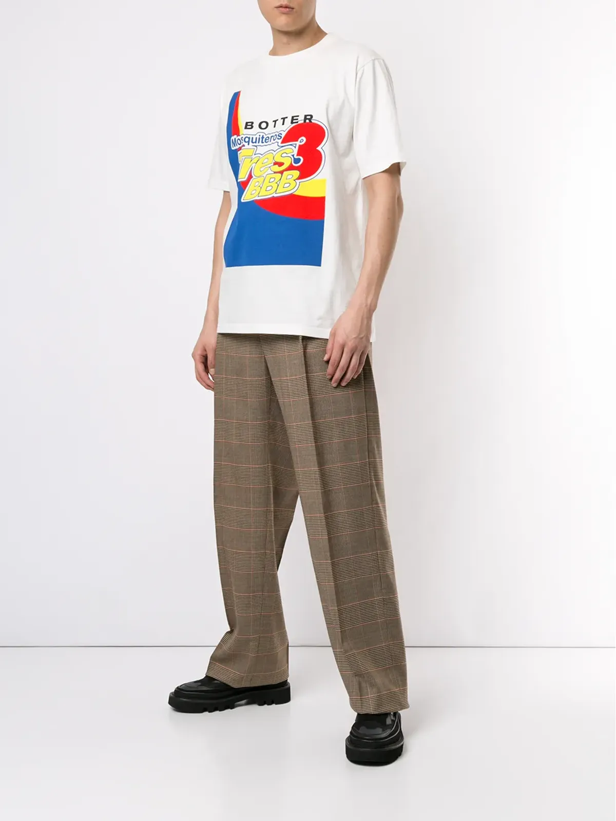 Botter ボター クラシックチェックパンツ - 画像2