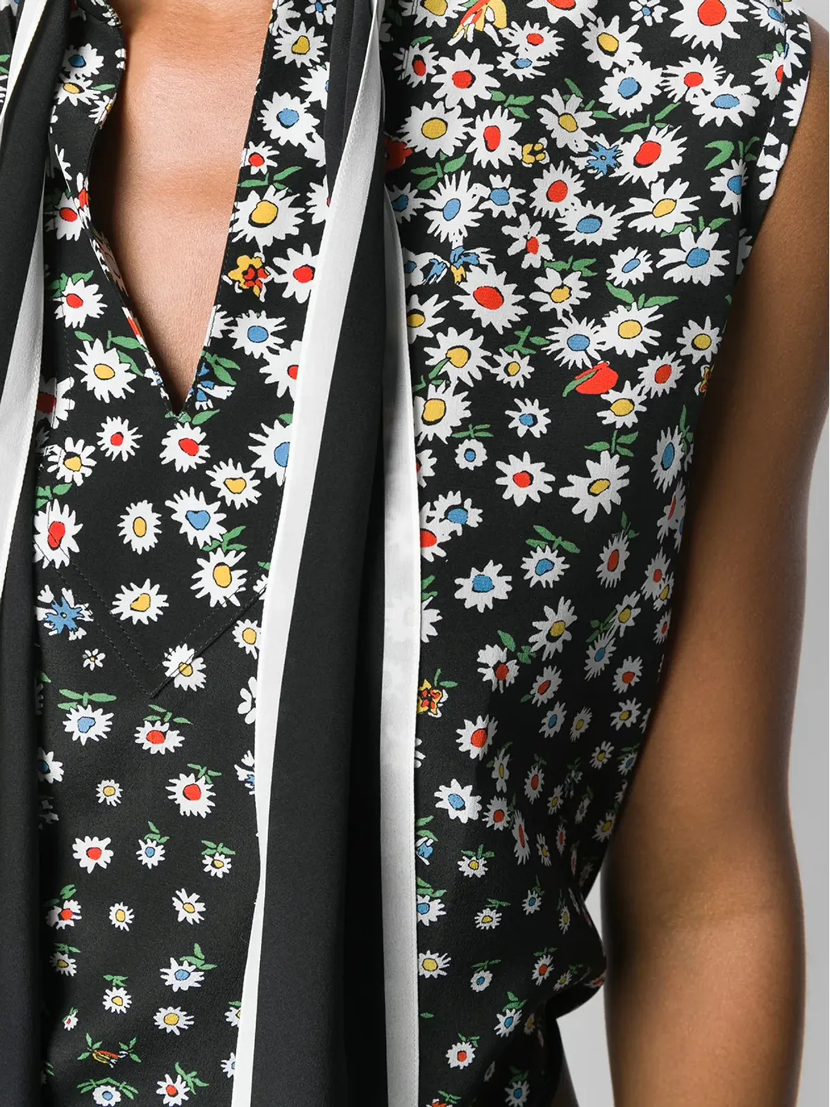 Givenchy 花柄のオーバーサイズ・タイシャツ - 画像5