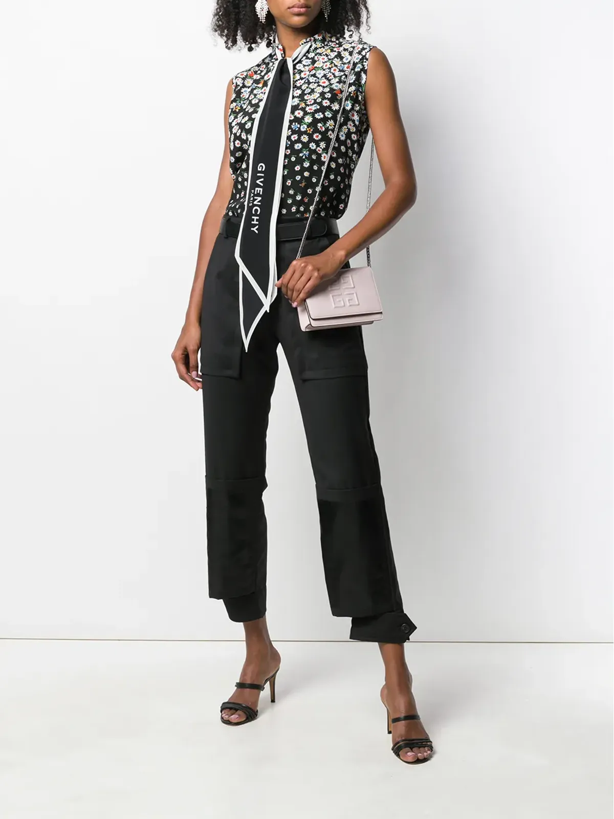 Givenchy 花柄のオーバーサイズ・タイシャツ - 画像2