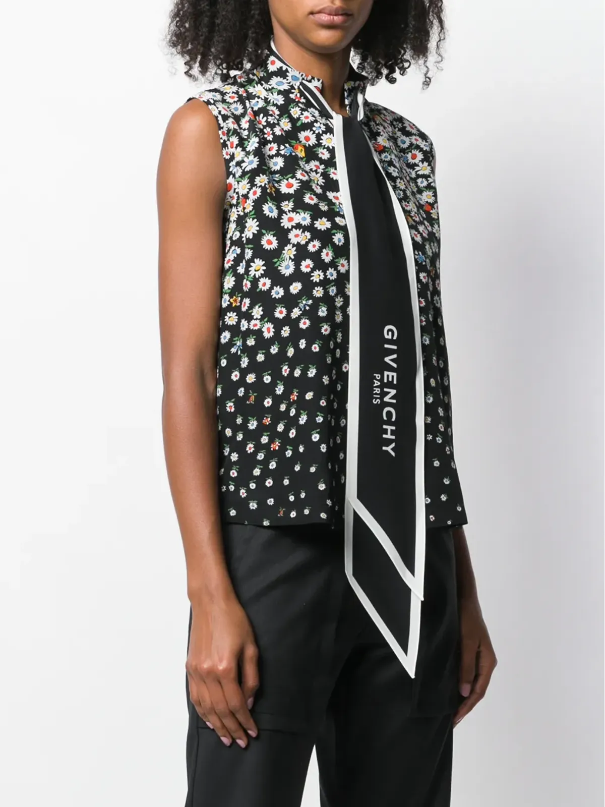 Givenchy 花柄のオーバーサイズ・タイシャツ - 画像3