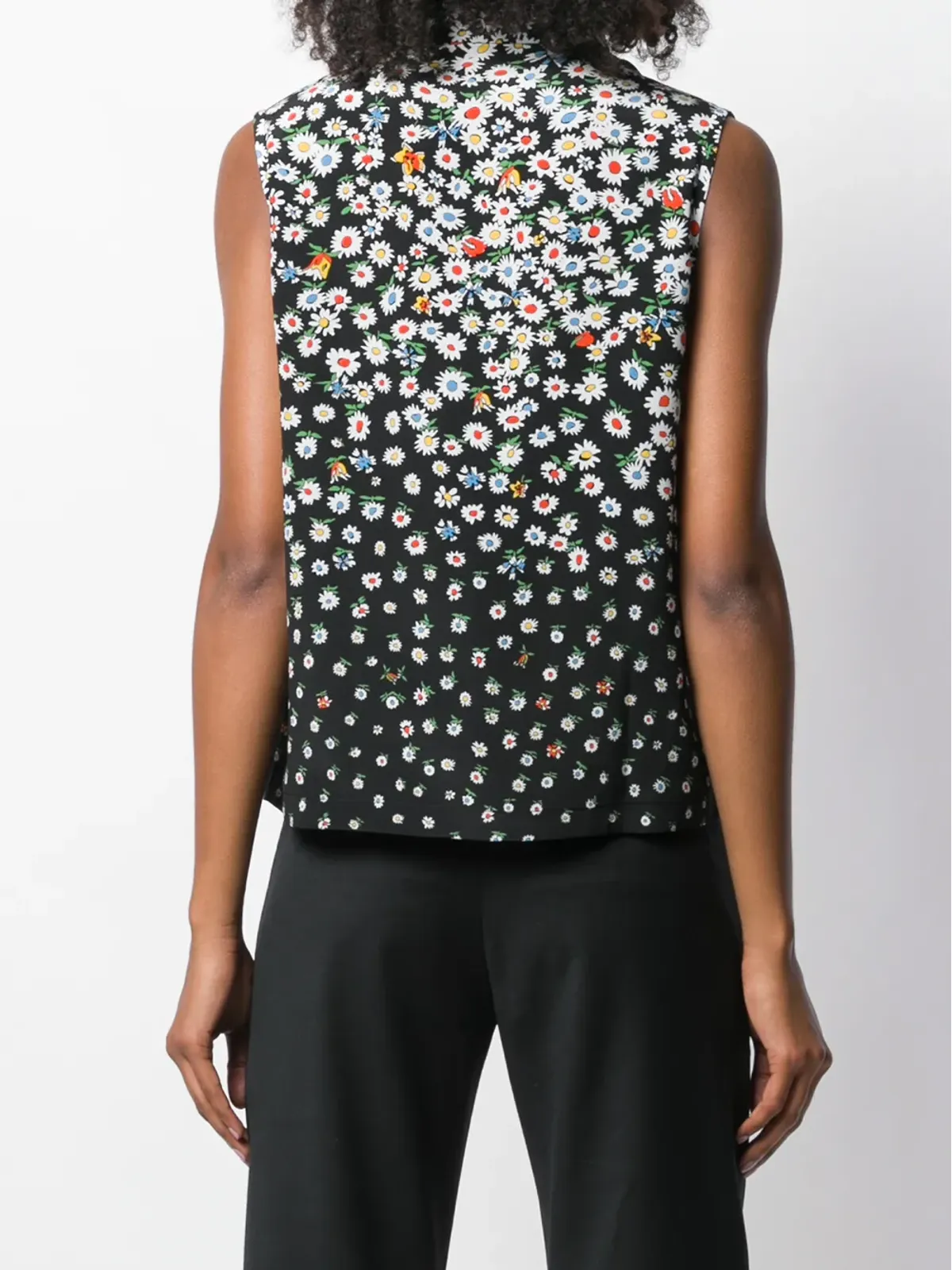 Givenchy 花柄のオーバーサイズ・タイシャツ - 画像4