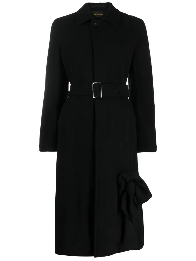 Comme Des Garçons Pre-Owned Comme Des Garçons Pre-Owned ロングベルトコートの商品画像