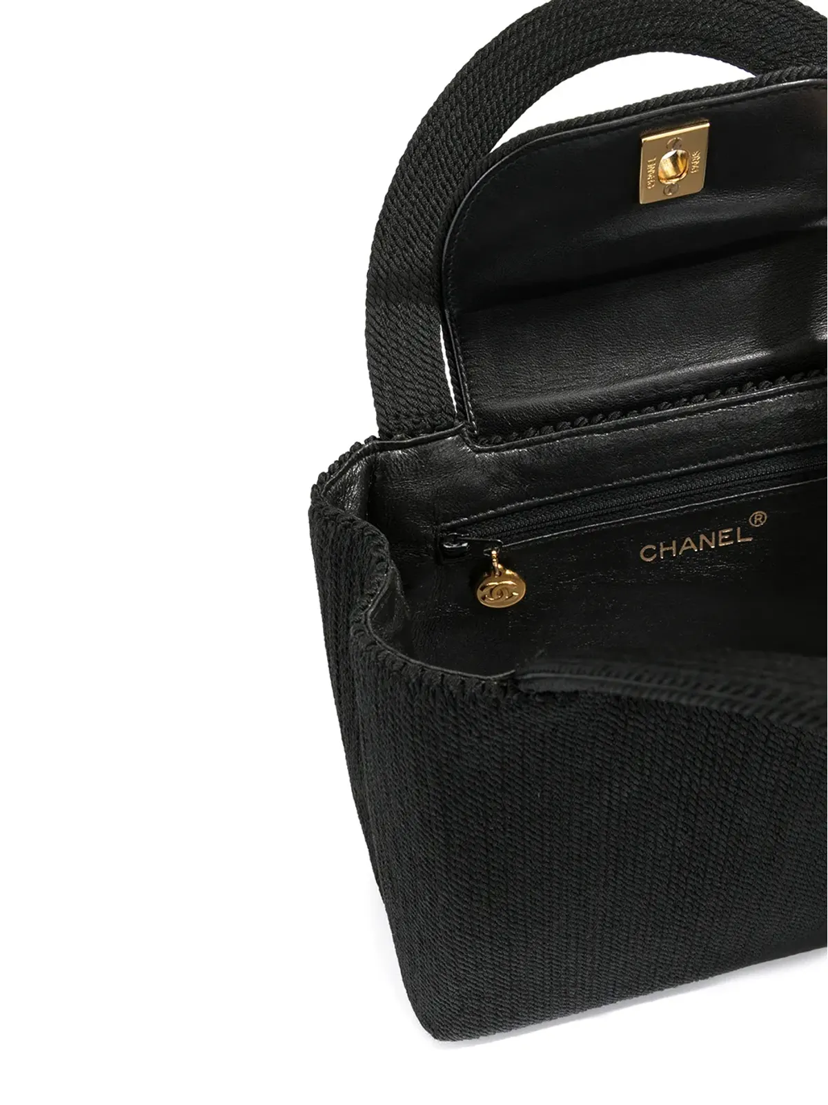 CHANEL Pre-Owned CCロゴ トートバッグ - 画像5