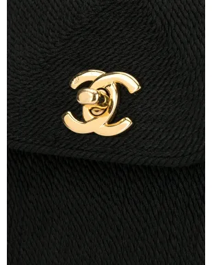 CHANEL Pre-Owned CCロゴ トートバッグ - サムネイル4