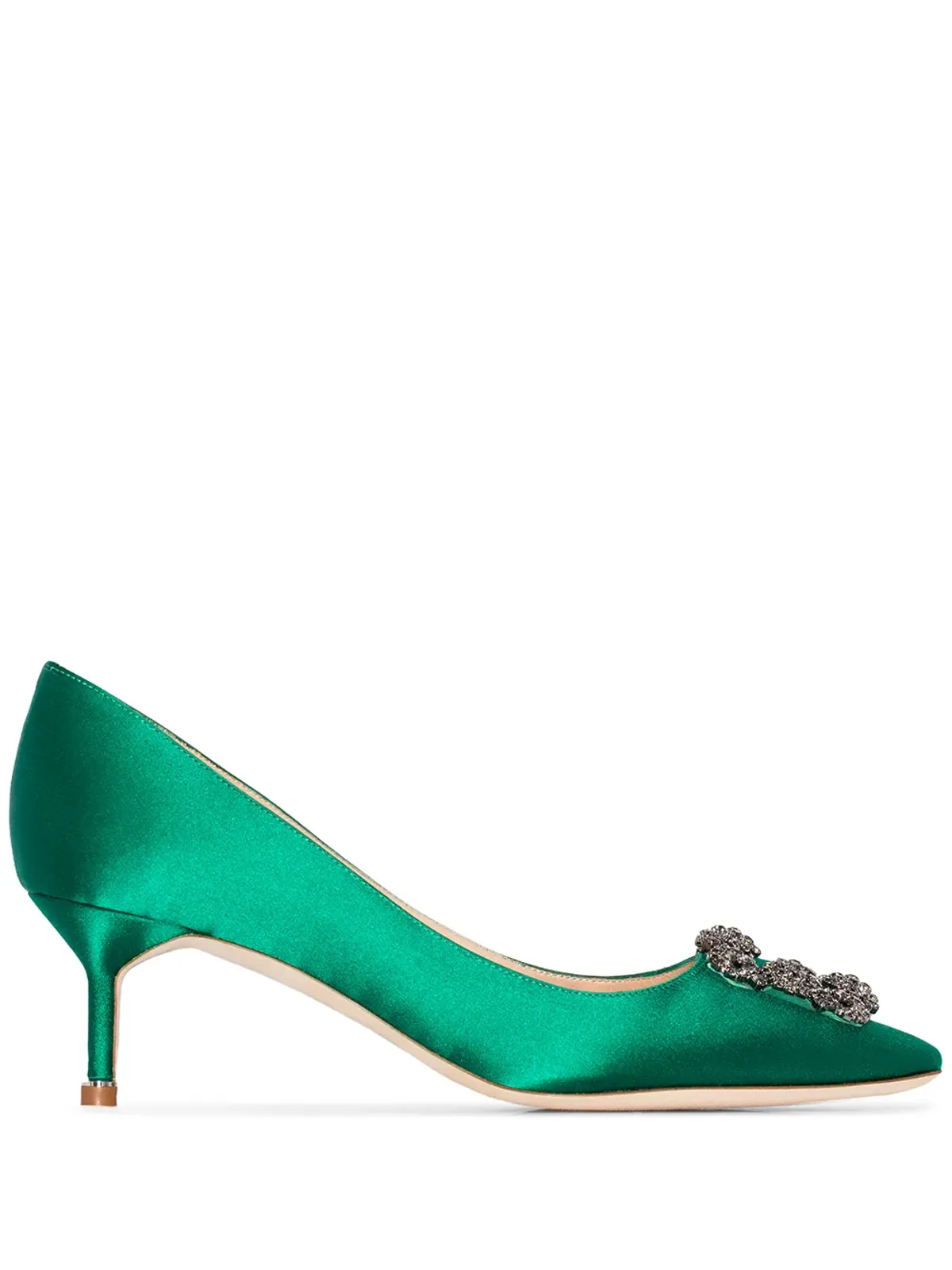 Manolo Blahnik Hangisi 50mm パンプス - 画像1