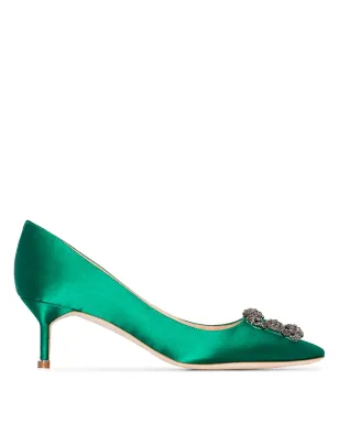 Manolo Blahnik Hangisi 50mm パンプス - サムネイル1