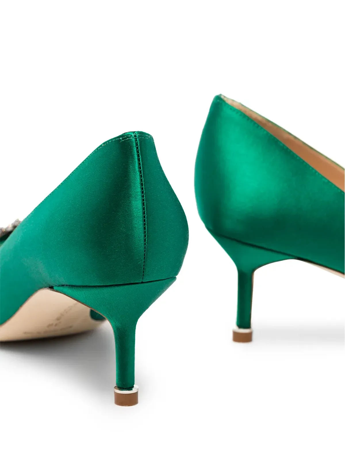 Manolo Blahnik Hangisi 50mm パンプス - 画像5