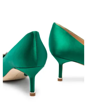 Manolo Blahnik Hangisi 50mm パンプス - サムネイル5
