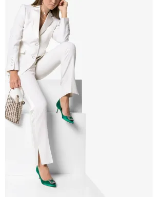 Manolo Blahnik Hangisi 50mm パンプス - サムネイル2