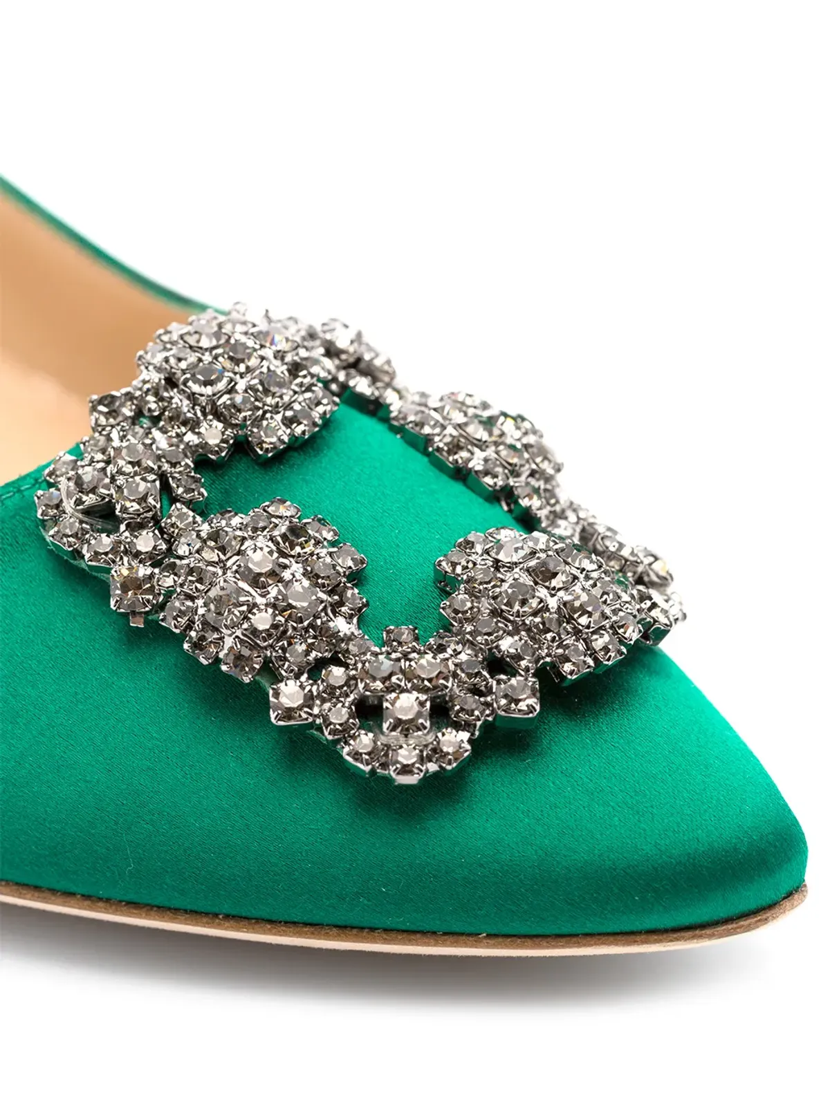 Manolo Blahnik Hangisi 50mm パンプス - 画像4