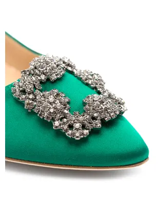 Manolo Blahnik Hangisi 50mm パンプス - サムネイル4