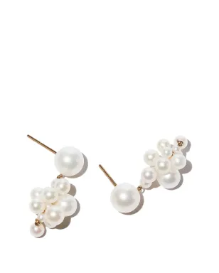 Sophie Bille Brahe ボッティチェリーパールドロップイヤリング - サムネイル2