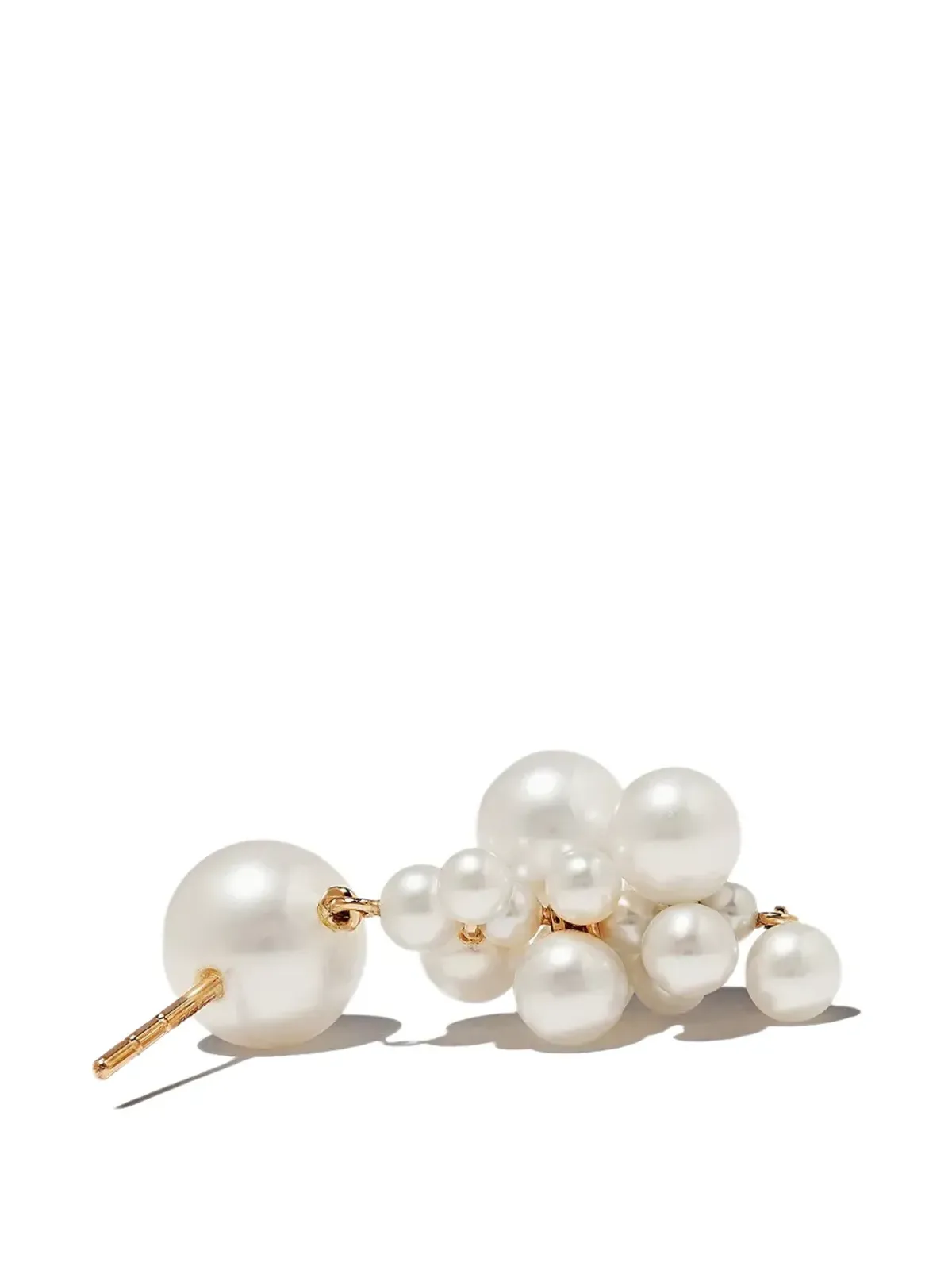 Sophie Bille Brahe ボッティチェリーパールドロップイヤリング - 画像3