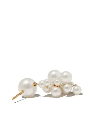 Sophie Bille Brahe ボッティチェリーパールドロップイヤリング - サムネイル3