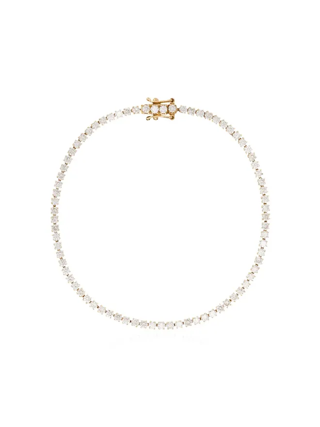 Anita Ko Anita Ko ヘップバーン テニスブレスレット ゴールドの商品画像