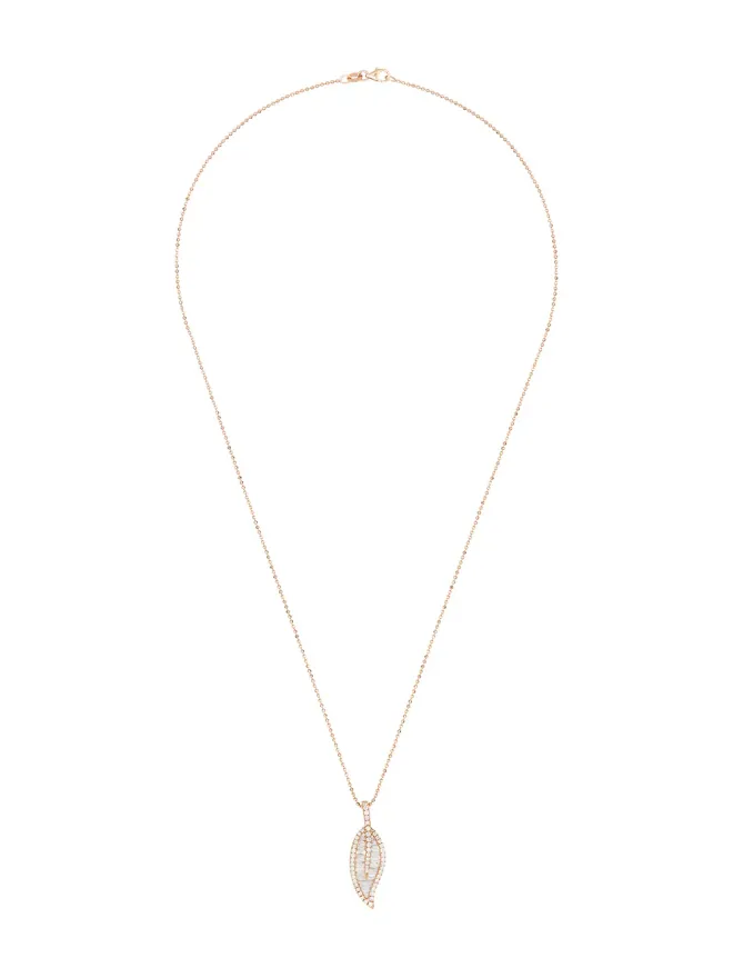 Anita Ko Anita Ko リーフペンダントネックレスの商品画像