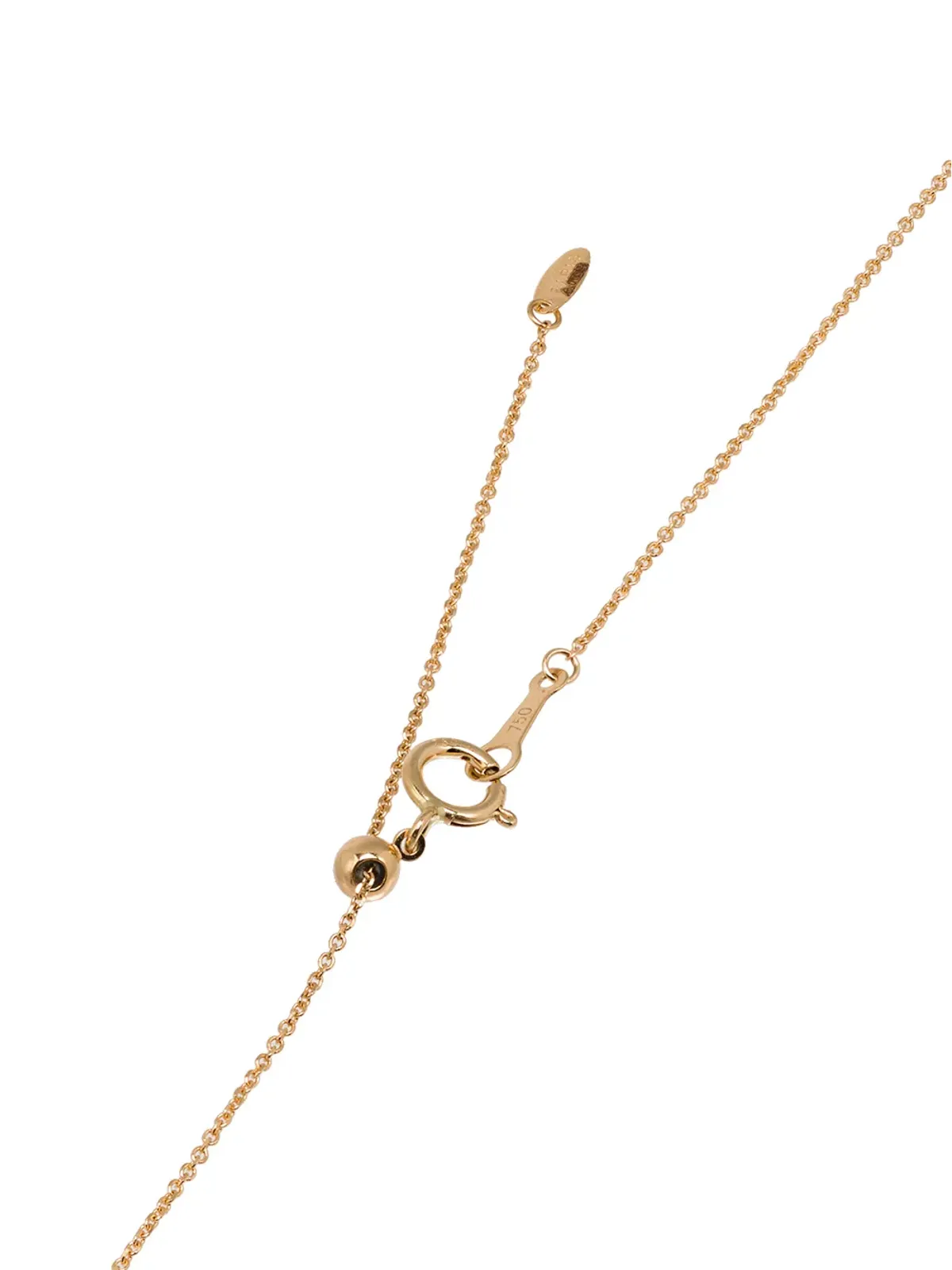 Persée 18kt イエローゴールド アムール ダイヤモンド ネックレス - 画像4