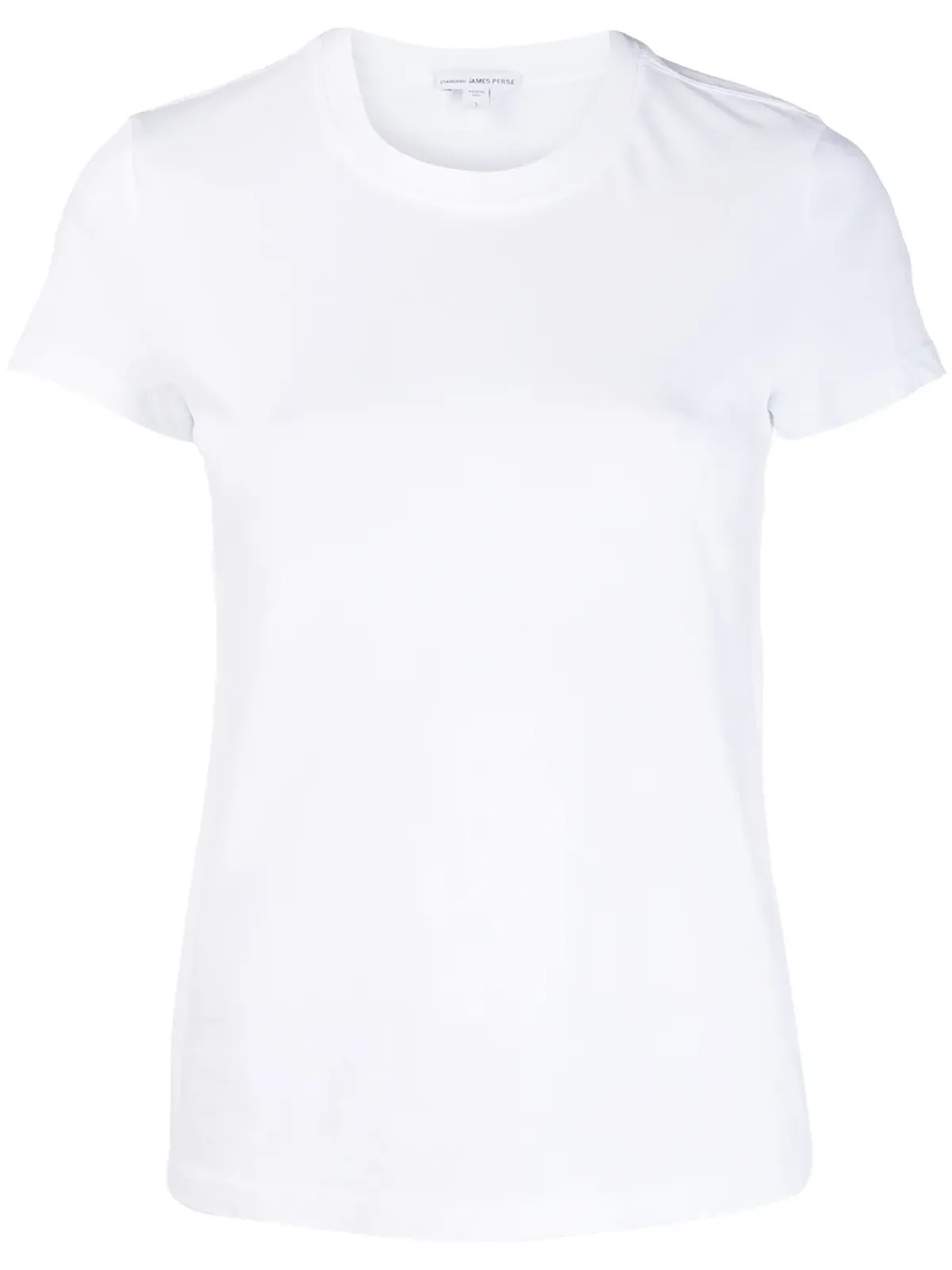 James Perse classic short-sleeve T-shirt - White - 画像1