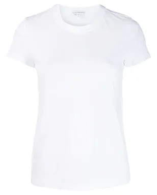 James Perse classic short-sleeve T-shirt - White - サムネイル1
