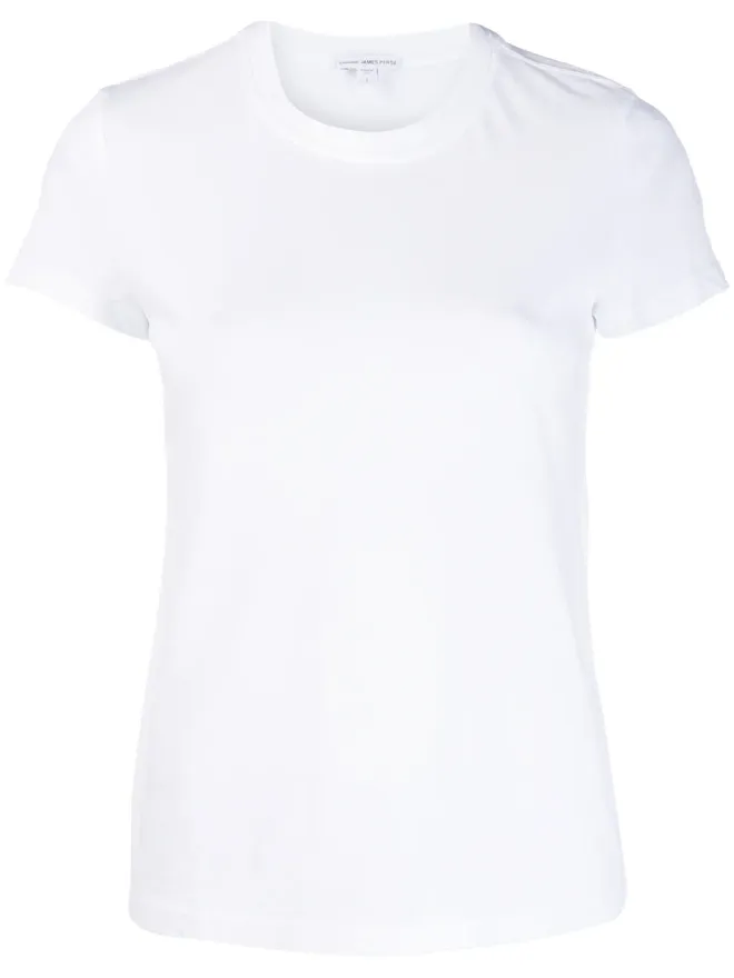 James Perse James Perse classic short-sleeve T-shirt - Whiteの商品画像