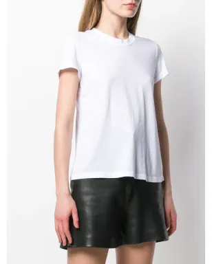 James Perse classic short-sleeve T-shirt - White - サムネイル3