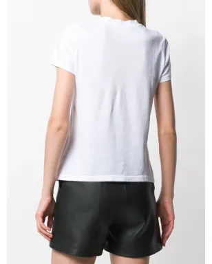 James Perse classic short-sleeve T-shirt - White - サムネイル4