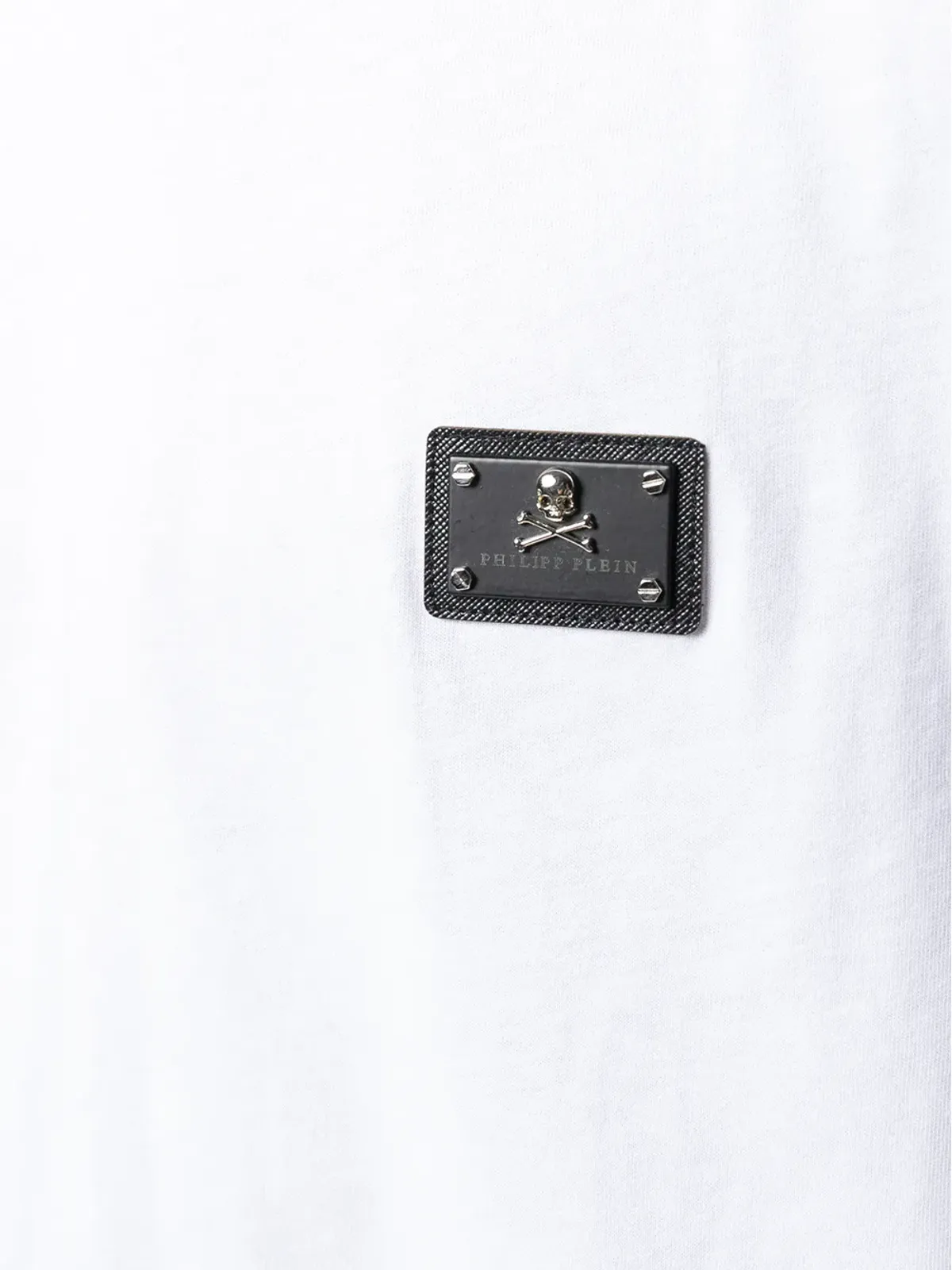 Philipp Plein オリジナル Tシャツ - ホワイト - 画像5