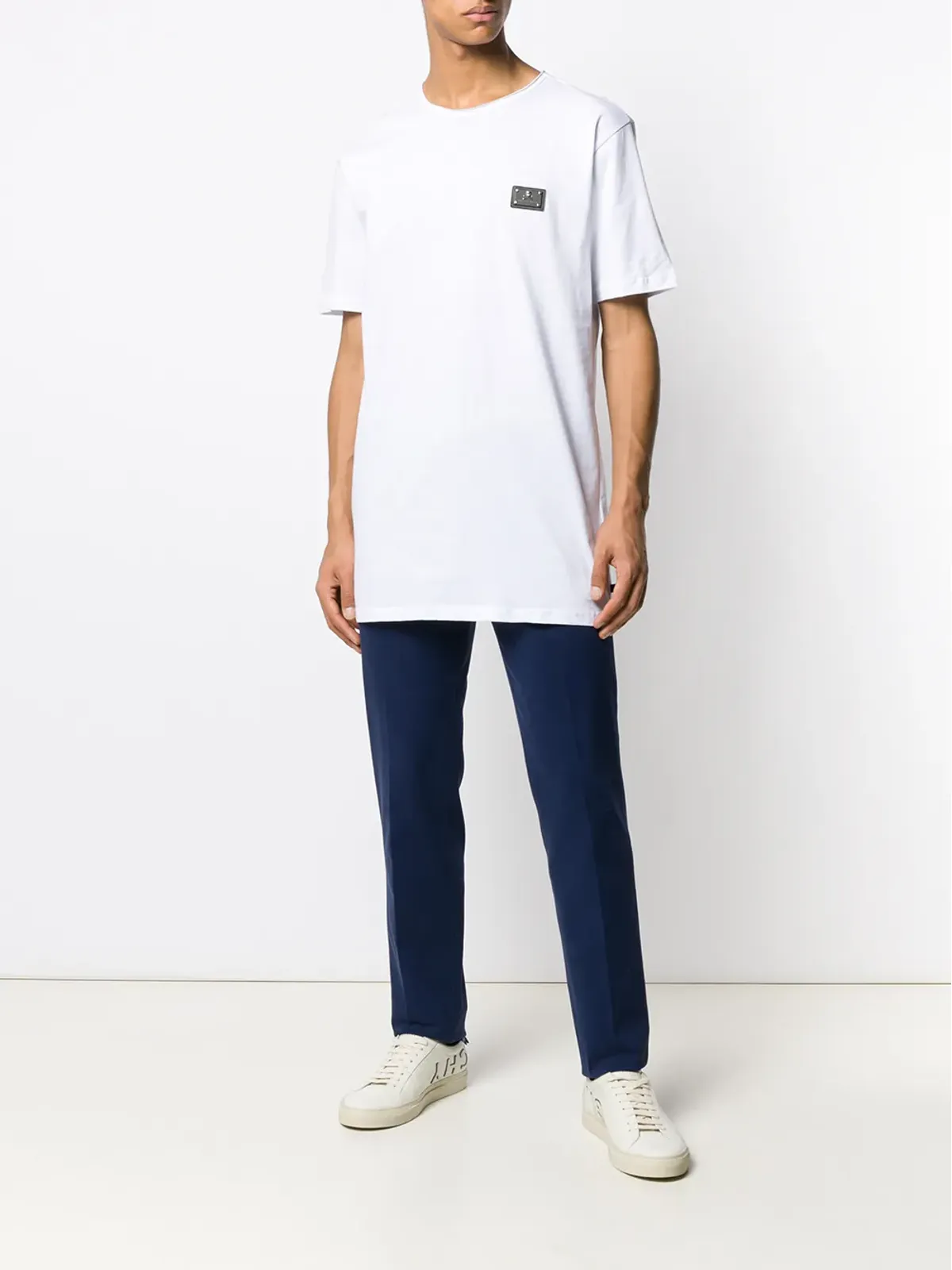 Philipp Plein オリジナル Tシャツ - ホワイト - 画像2