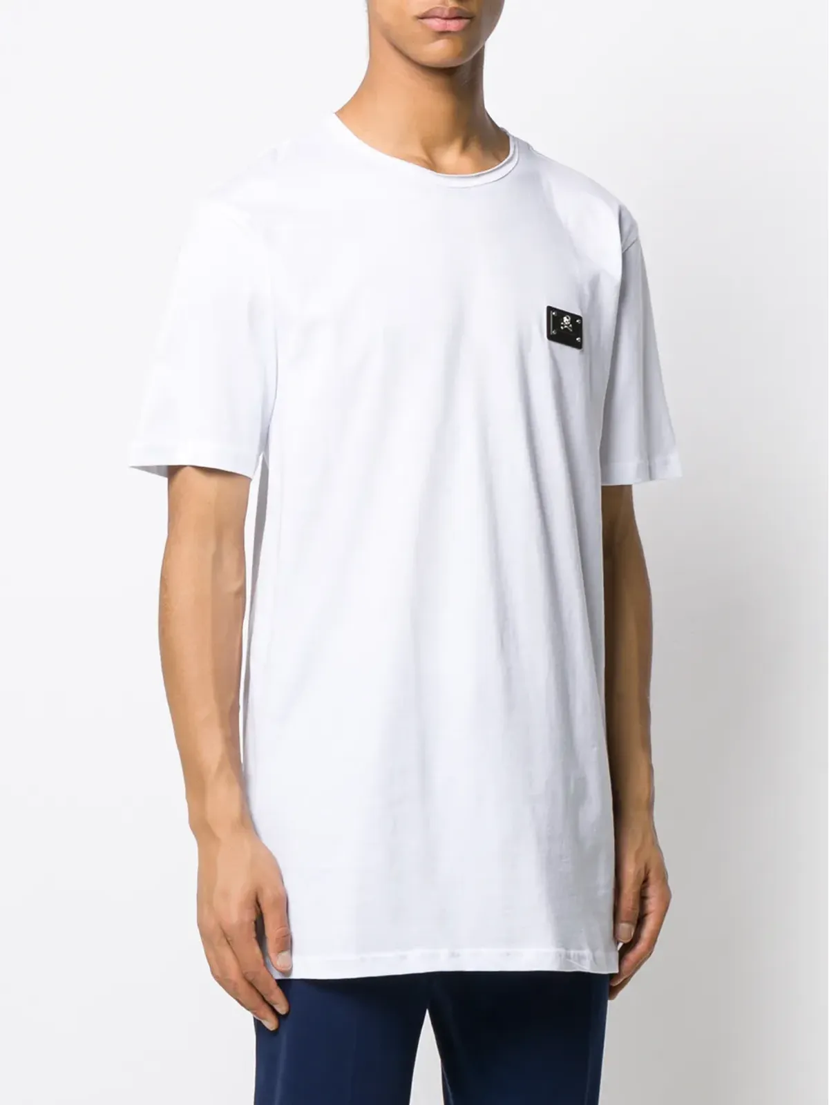 Philipp Plein オリジナル Tシャツ - ホワイト - 画像3