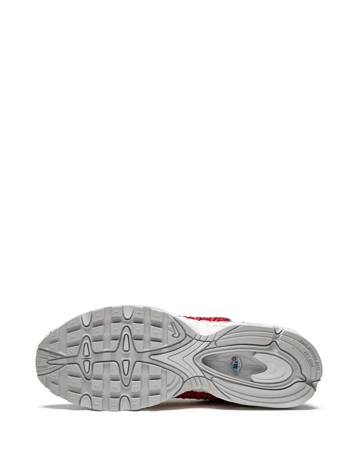 Nike x Supreme Air Max Tailwind 4 スニーカー - 画像4