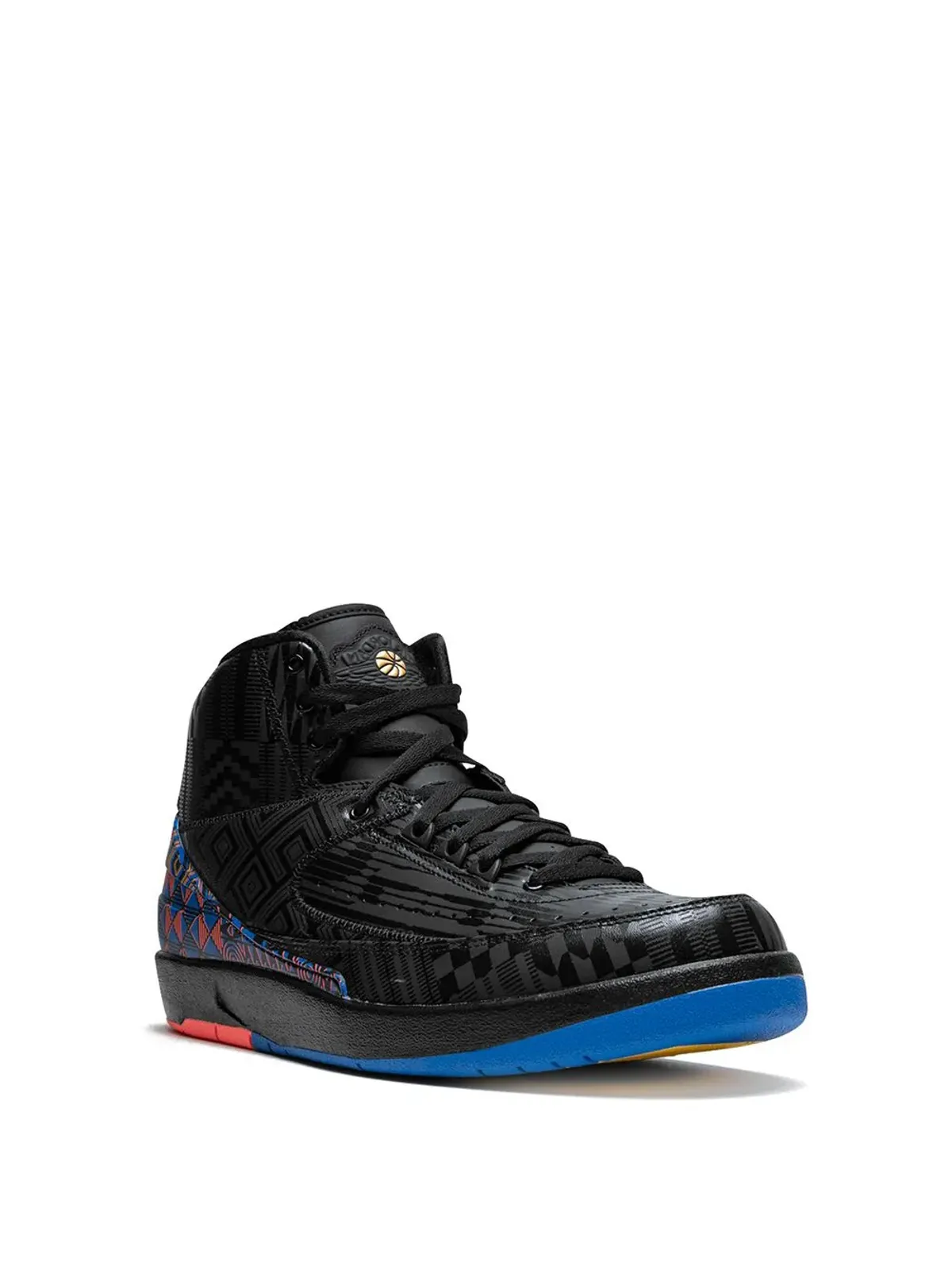 Jordan エアジョーダン 2 レトロ "Black History Month" スニーカー - 画像2