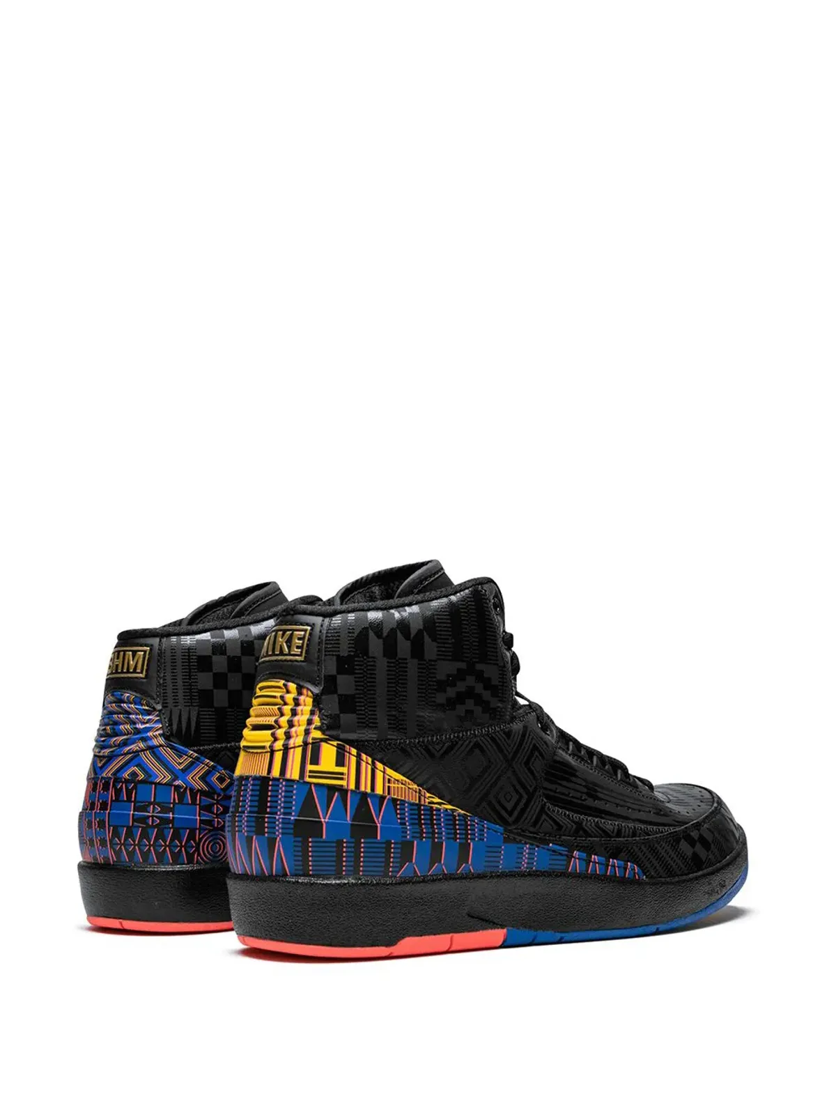 Jordan エアジョーダン 2 レトロ "Black History Month" スニーカー - 画像3