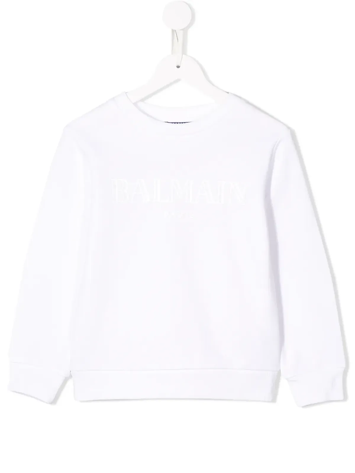 Balmain Kids ロゴプリントスウェットシャツ - 画像1