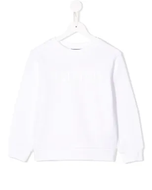 Balmain Kids ロゴプリントスウェットシャツ - サムネイル1