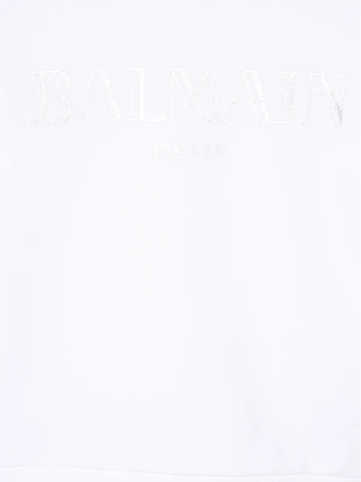 Balmain Kids ロゴプリントスウェットシャツ - 画像3