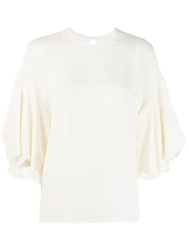 Valentino Garavani Valentino Garavani チューリップスリーブ ブラウスの商品画像