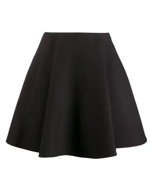 Valentino Garavani フリル付きクレープスカート - サムネイル1
