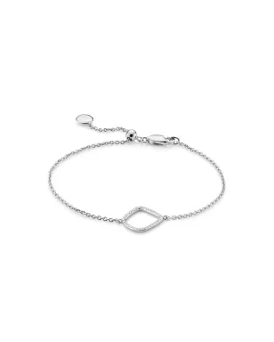 Monica Vinader Riva Diamond Kite Chain ブレスレット - サムネイル1