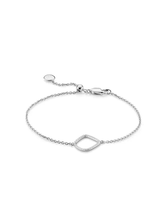 Monica Vinader Monica Vinader Riva Diamond Kite Chain ブレスレットの商品画像