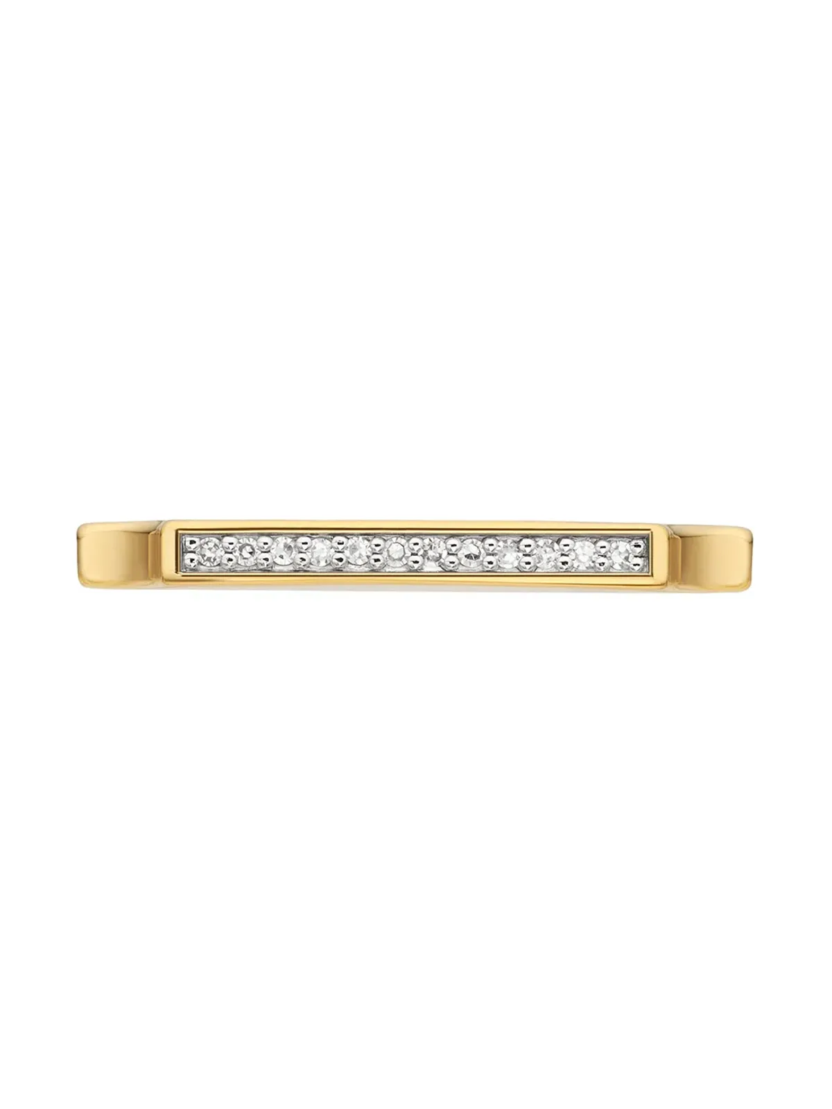 Monica Vinader Signature Thin Diamond リング - 画像3