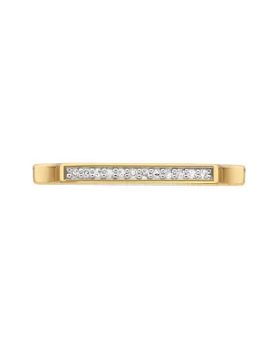 Monica Vinader Signature Thin Diamond リング - サムネイル3