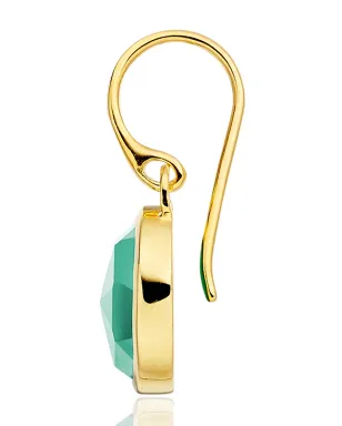 Monica Vinader Siren Wire Green Onyx イヤリング - サムネイル4